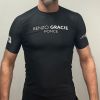 Renzo Gracie Ponce Standard Short Sleeve Rashguard | Black Photo 1