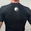 Renzo Gracie Ponce Standard Short Sleeve Rashguard | Black Photo 2